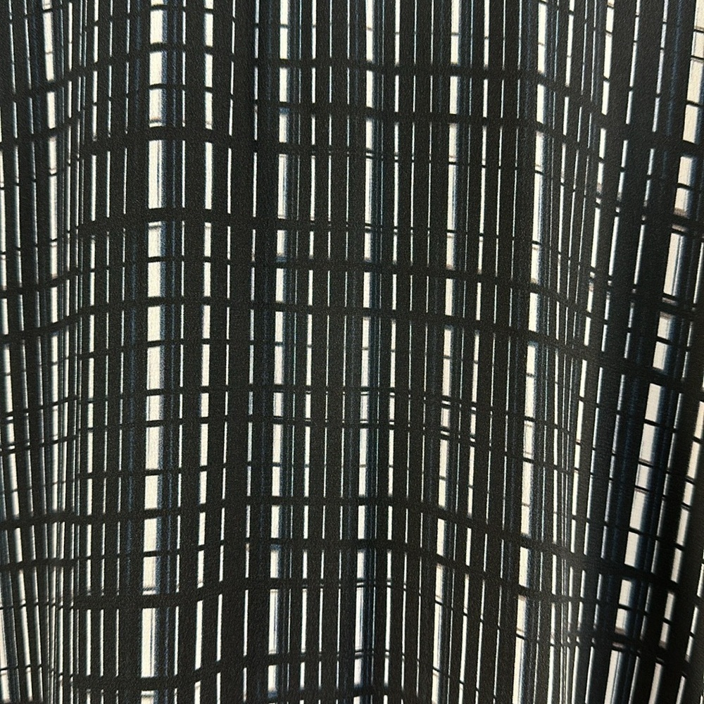Vince 100% Silk Poncho Dress - Picture 11 of 13